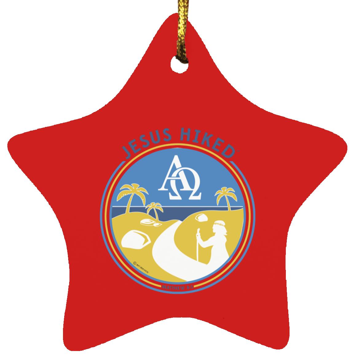 Follow the Path - Star Ornament - Jesus Surfed Apparel Co.
