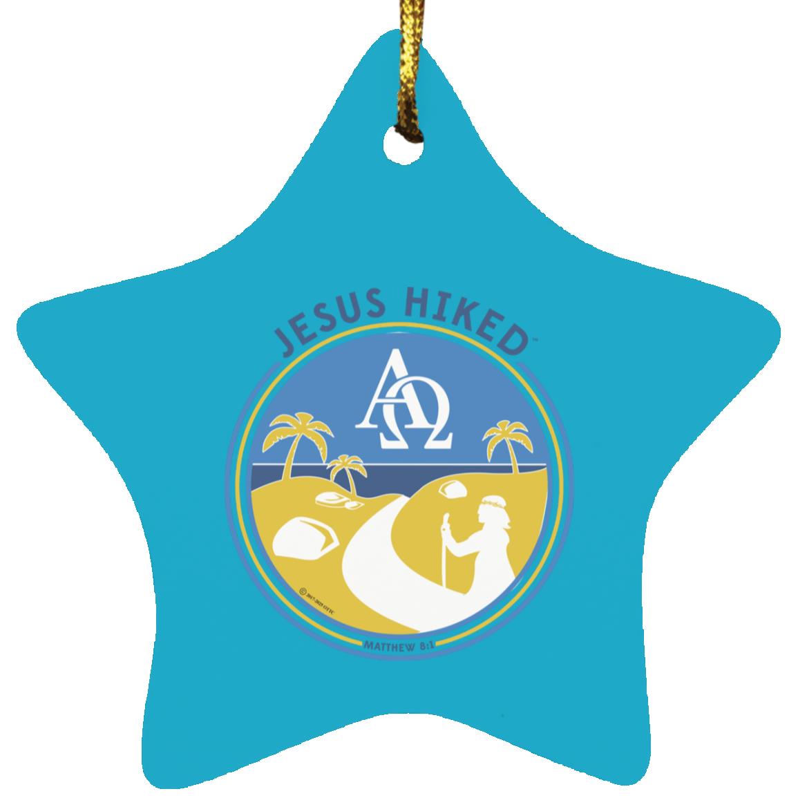 Follow the Path - Star Ornament - Jesus Surfed Apparel Co.