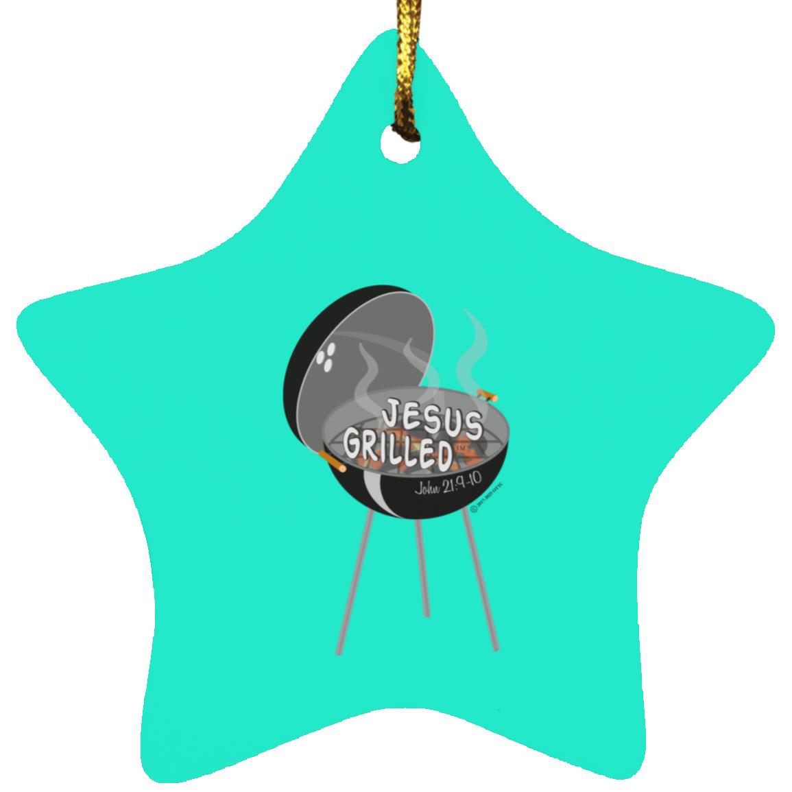 Hot Coals - Star Ornament - Jesus Surfed Apparel Co.