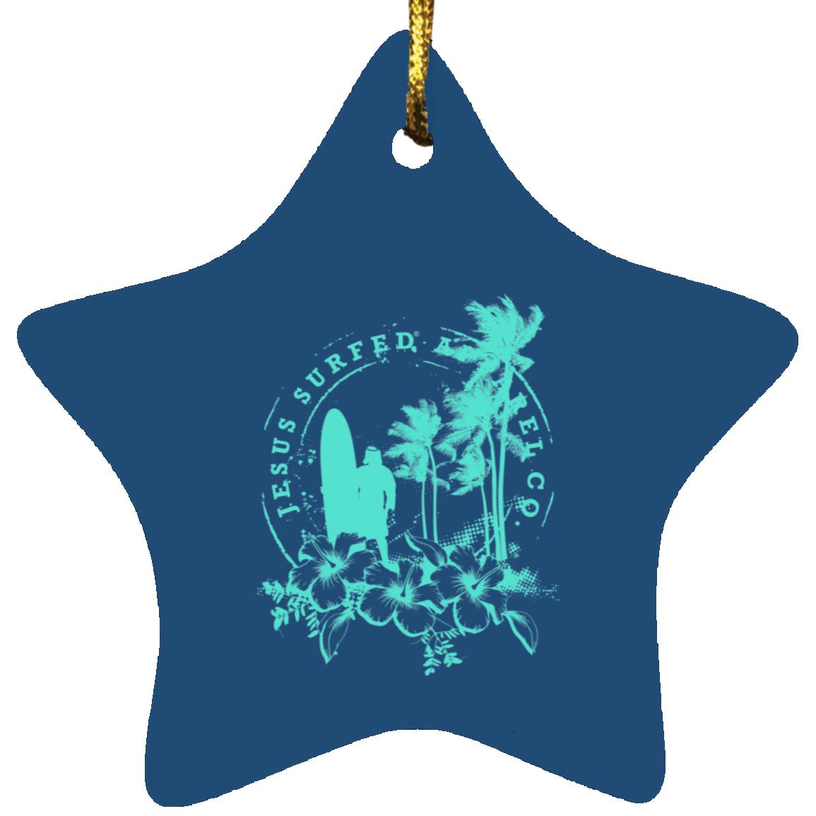 Jesus Surfed Apparel - Star Ornament - Jesus Surfed Apparel Co.