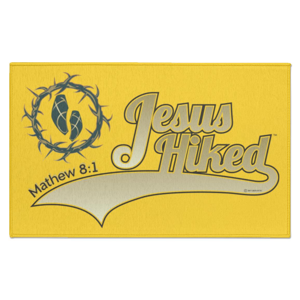 Just Hike - Indoor Doormat - Jesus Surfed Apparel Co.