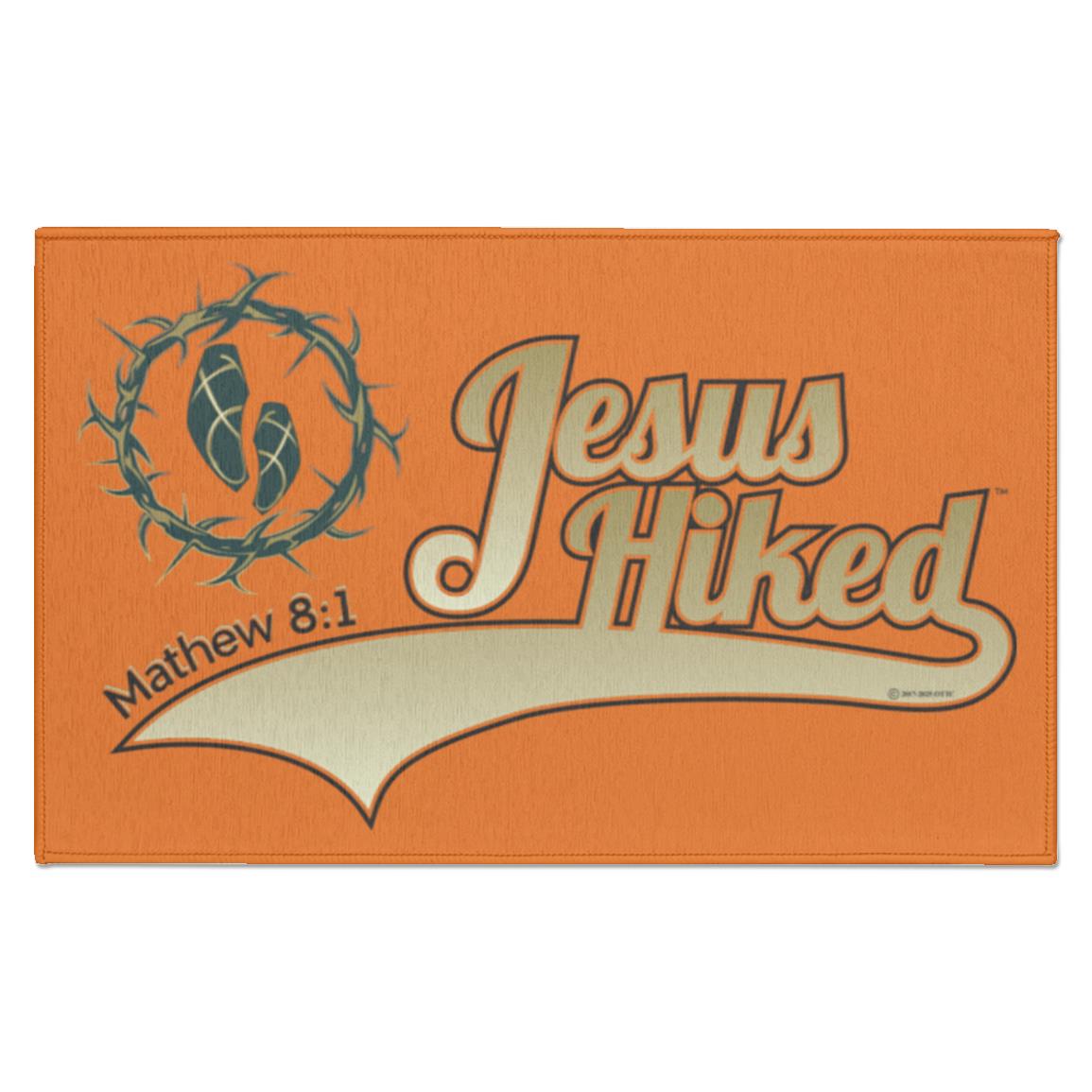 Just Hike - Indoor Doormat - Jesus Surfed Apparel Co.