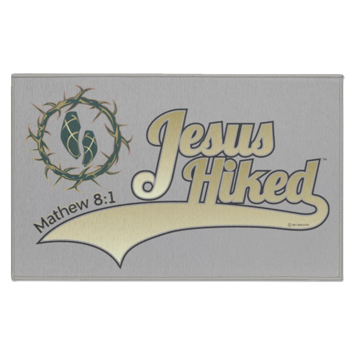 Just Hike - Indoor Doormat - Jesus Surfed Apparel Co.