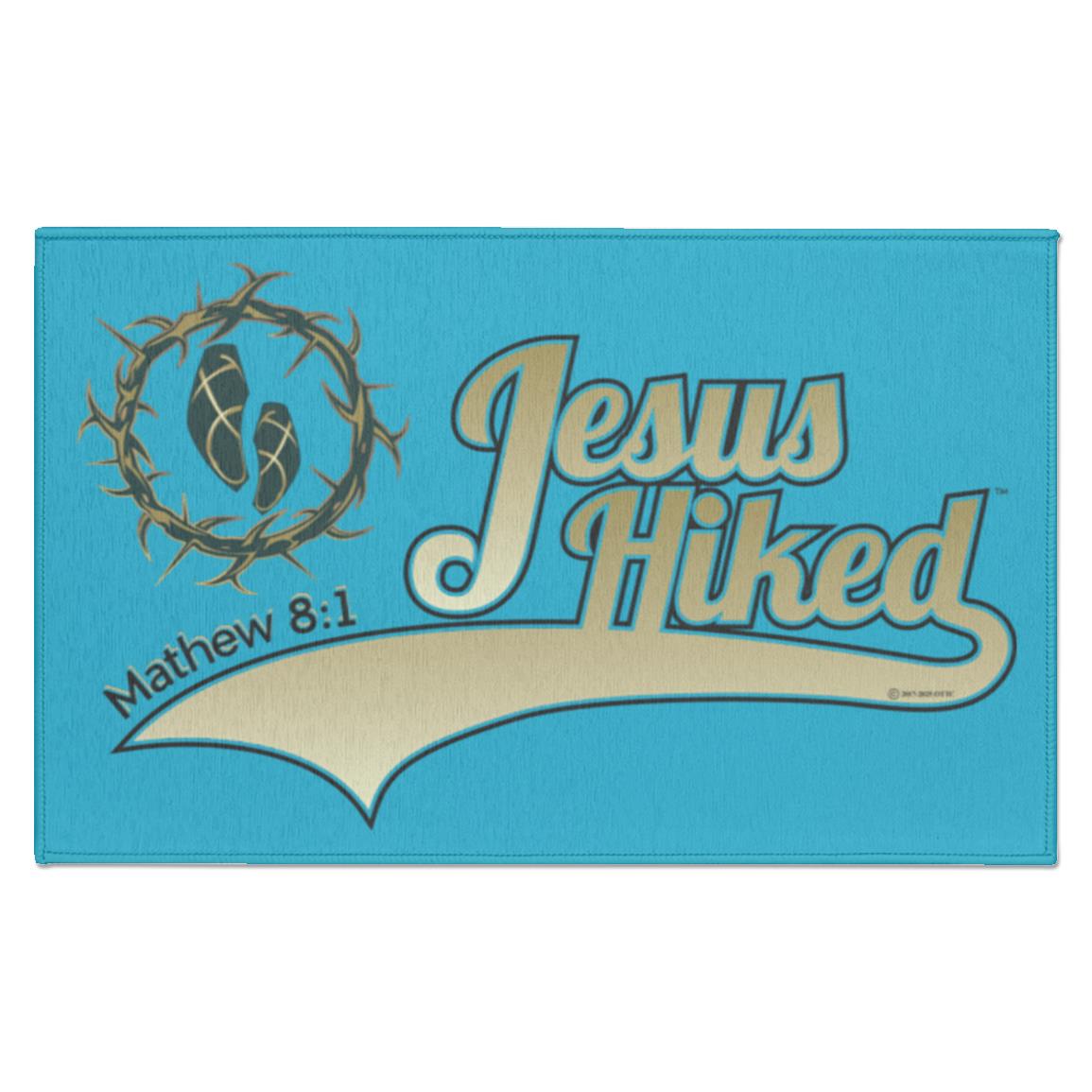 Just Hike - Indoor Doormat - Jesus Surfed Apparel Co.
