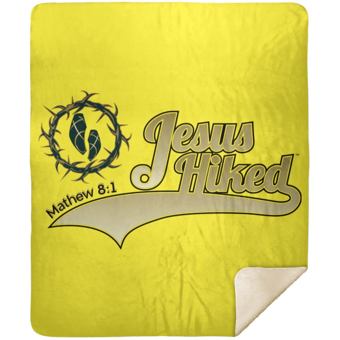 Just Hike - Premium Mink Sherpa Blanket 50x60 - Jesus Surfed Apparel Co.