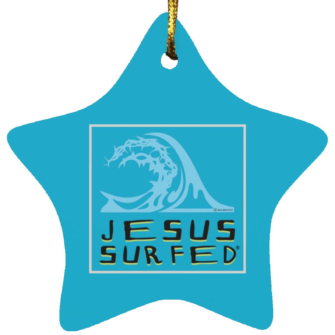Living Water - Star Ornament - Jesus Surfed Apparel Co.