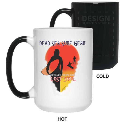 Lost Soul - 15oz Color Changing Mug - Jesus Surfed Apparel Co.