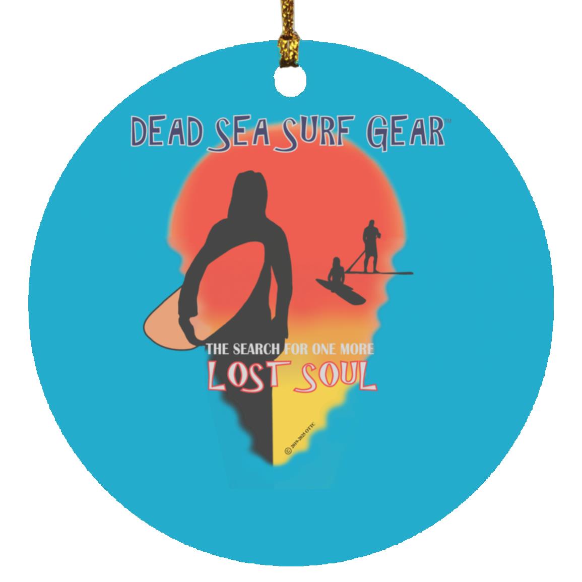 Lost Soul - Circle Ornament - Jesus Surfed Apparel Co.