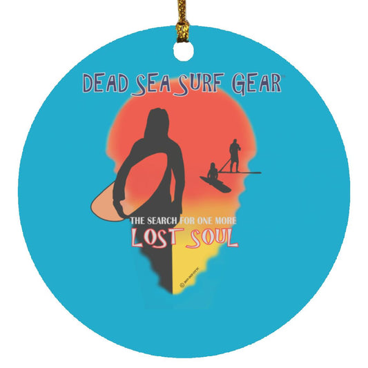 Lost Soul - Circle Ornament - Jesus Surfed Apparel Co.