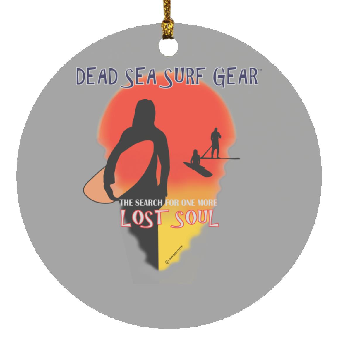 Lost Soul - Circle Ornament - Jesus Surfed Apparel Co.