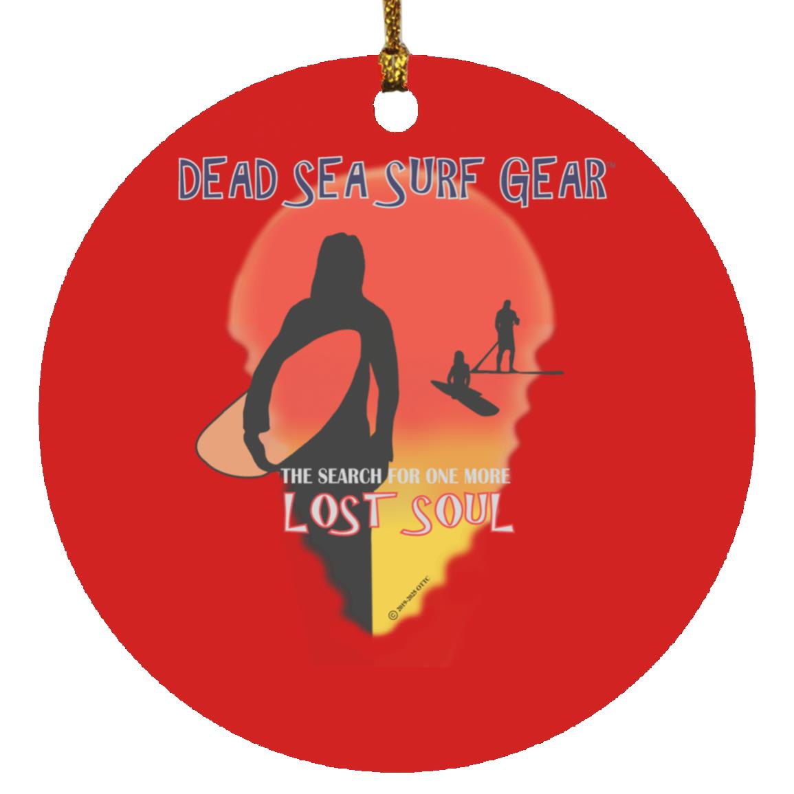 Lost Soul - Circle Ornament - Jesus Surfed Apparel Co.