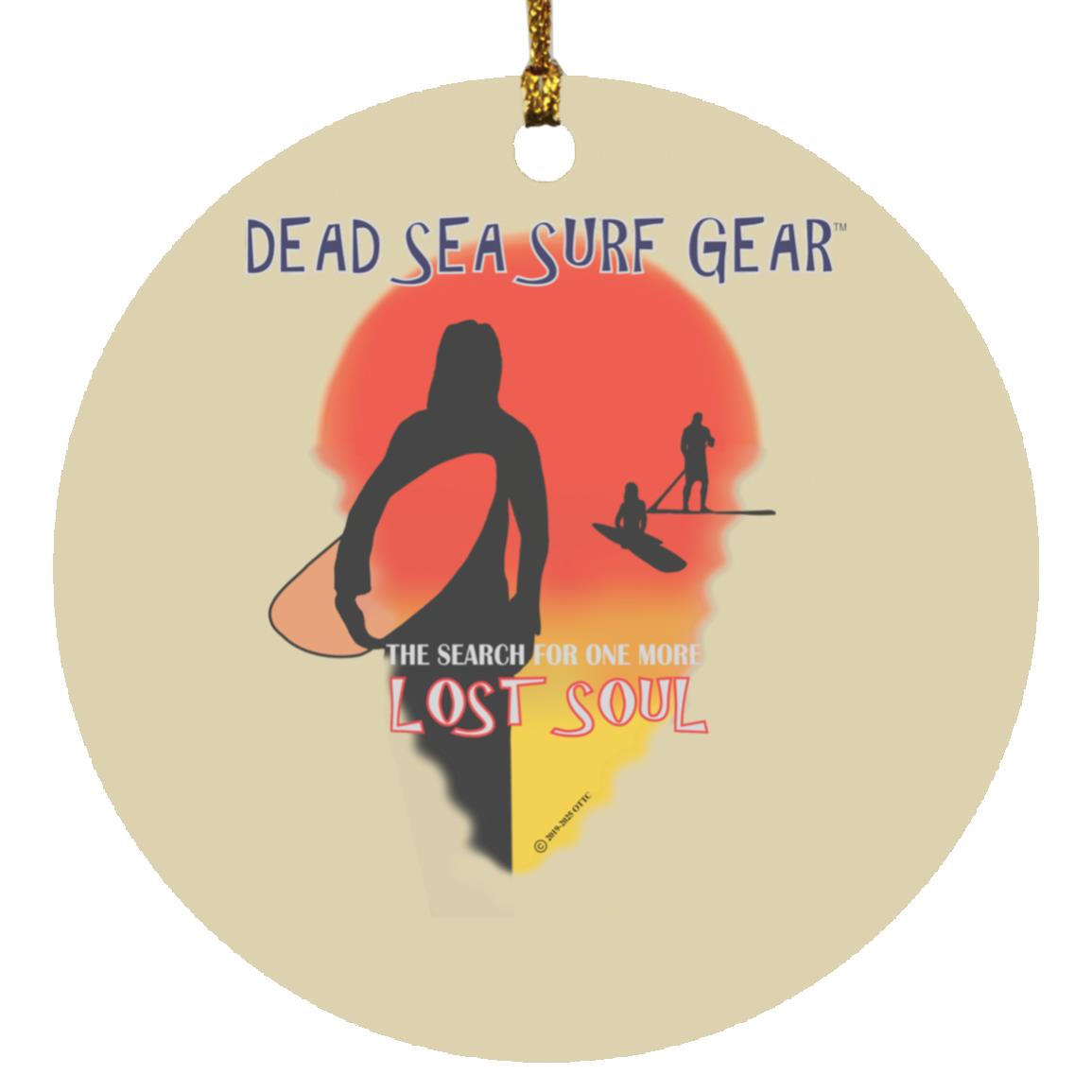 Lost Soul - Circle Ornament - Jesus Surfed Apparel Co.