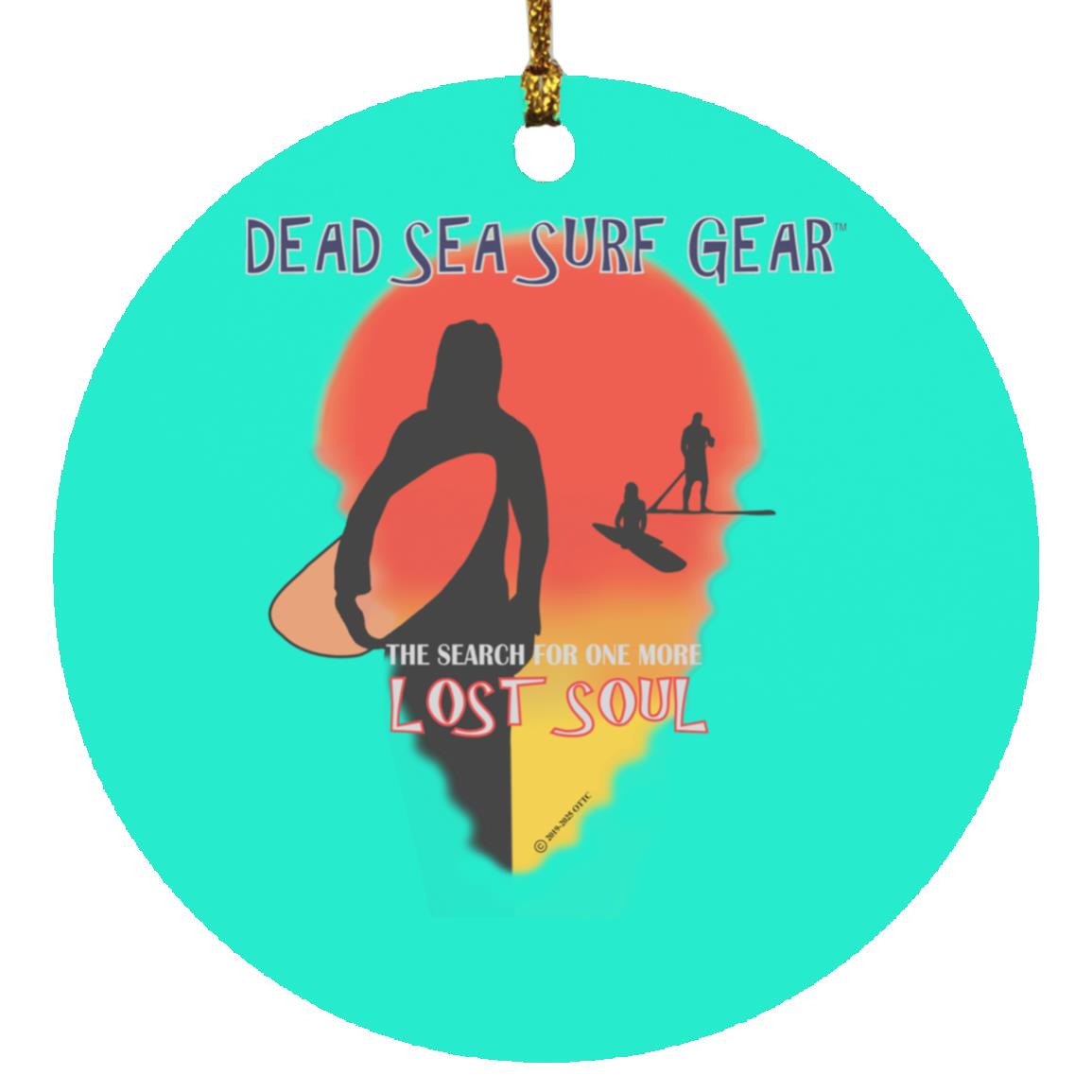 Lost Soul - Circle Ornament - Jesus Surfed Apparel Co.