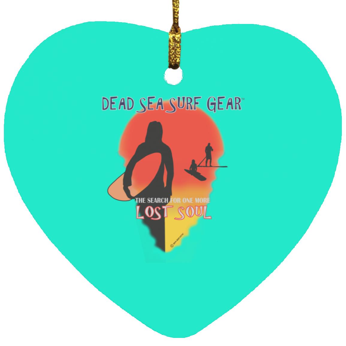 Lost Soul - Heart Ornament - Jesus Surfed Apparel Co.