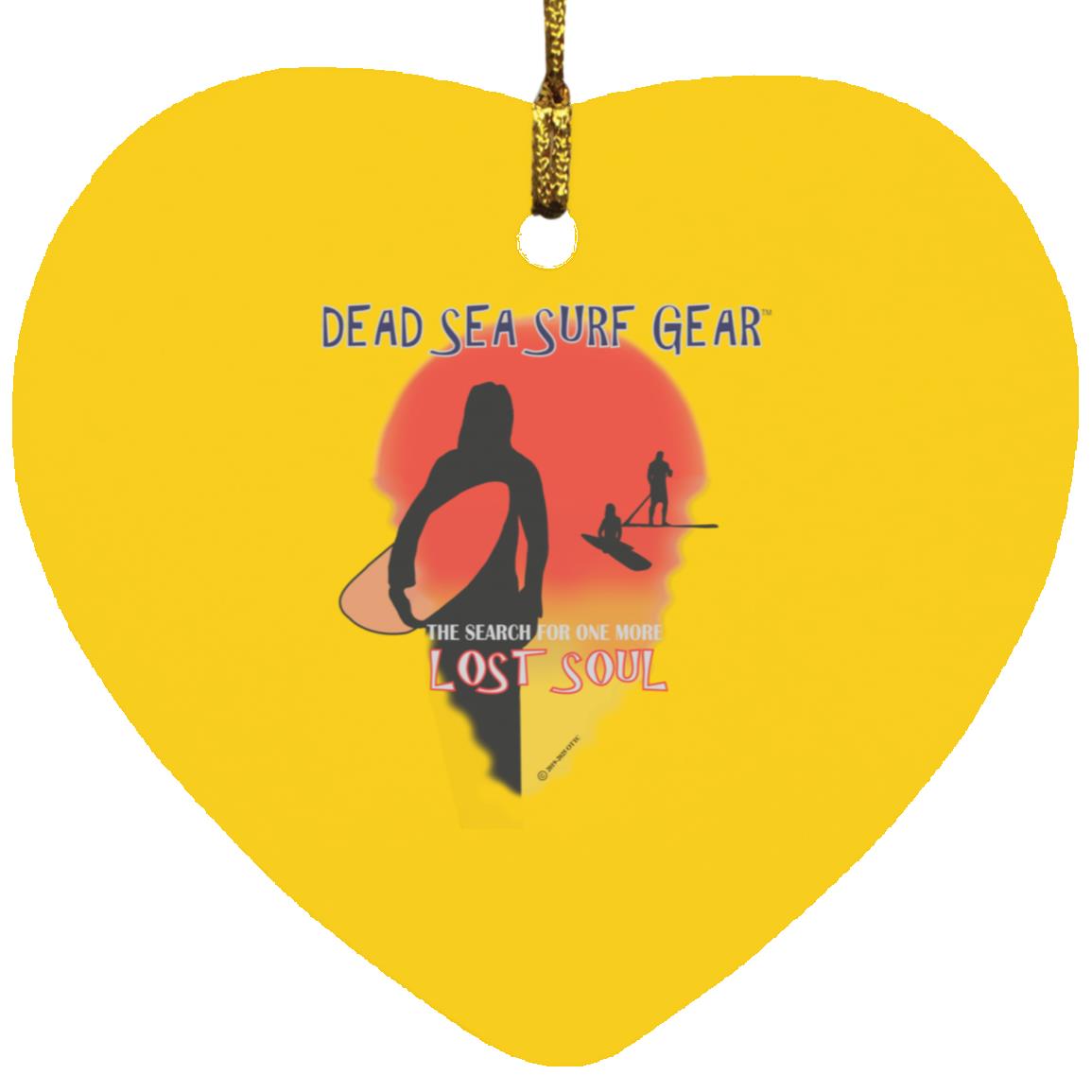 Lost Soul - Heart Ornament - Jesus Surfed Apparel Co.