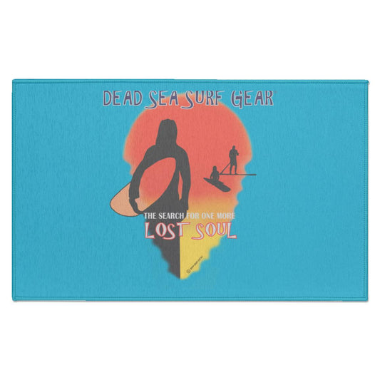 Lost Soul - Indoor Doormat - Jesus Surfed Apparel Co.
