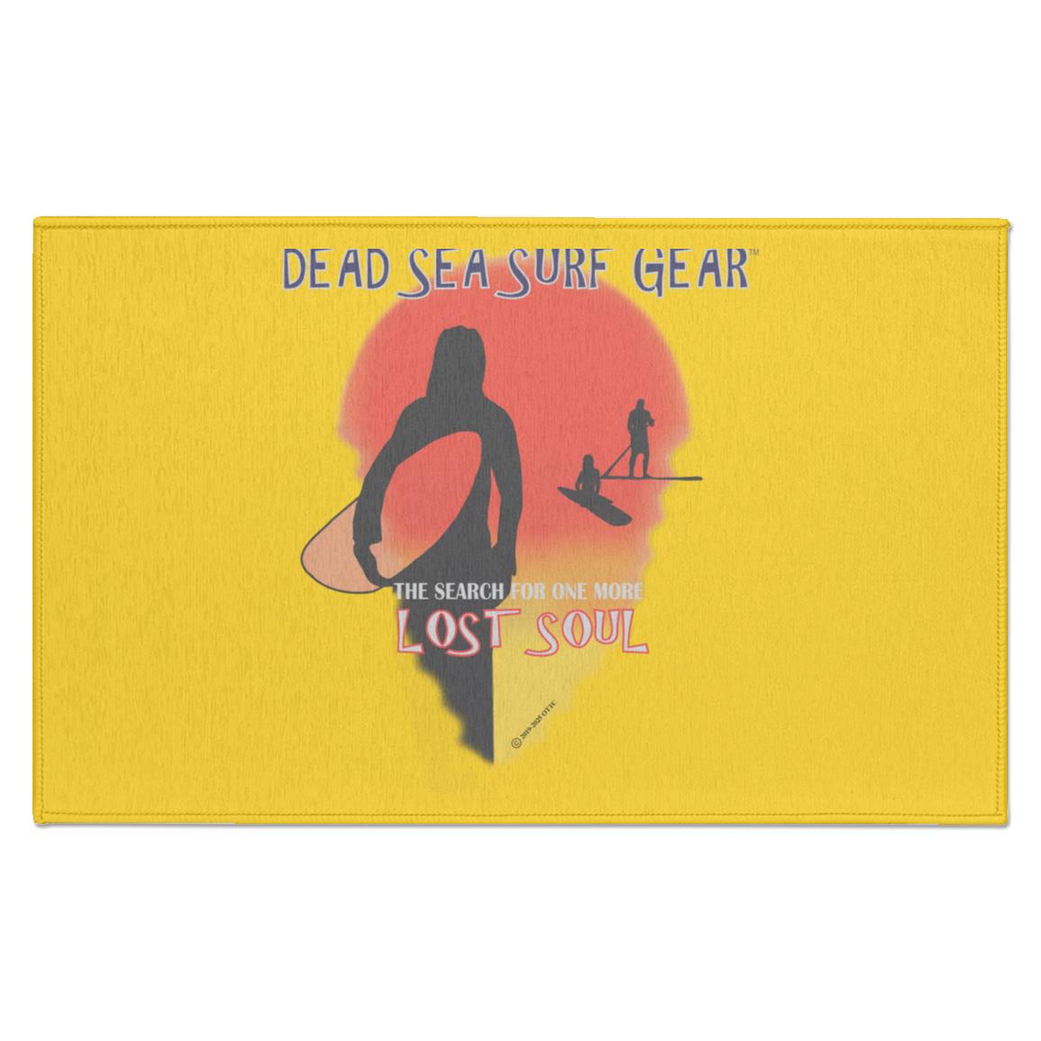 Lost Soul - Indoor Doormat - Jesus Surfed Apparel Co.