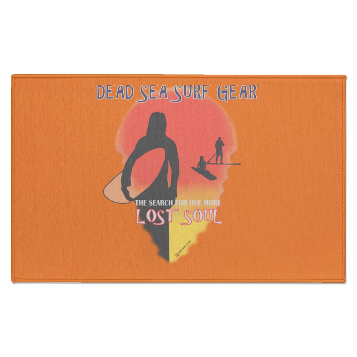 Lost Soul - Indoor Doormat - Jesus Surfed Apparel Co.