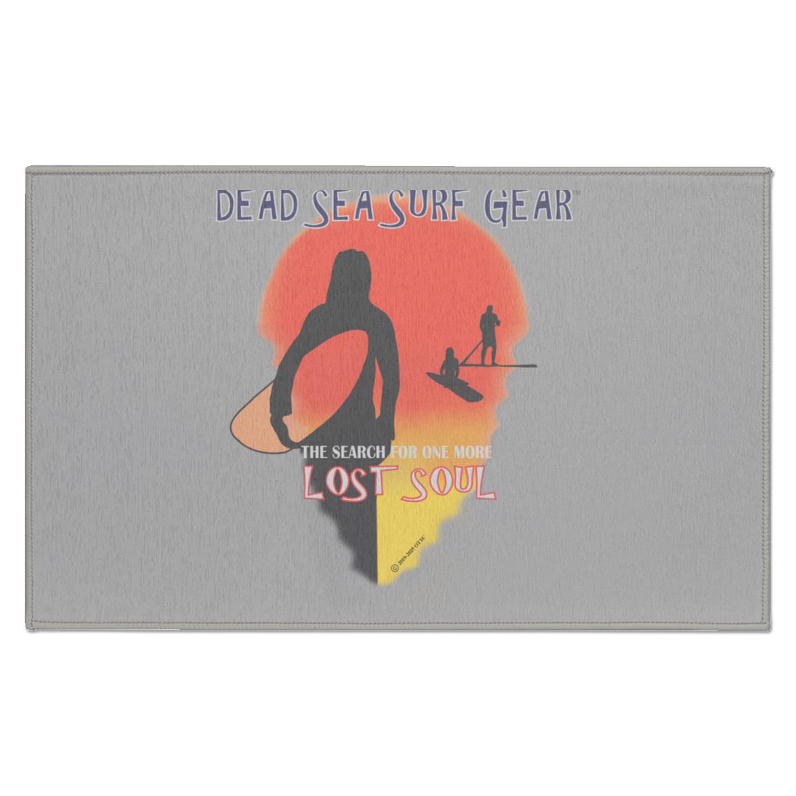 Lost Soul - Indoor Doormat - Jesus Surfed Apparel Co.