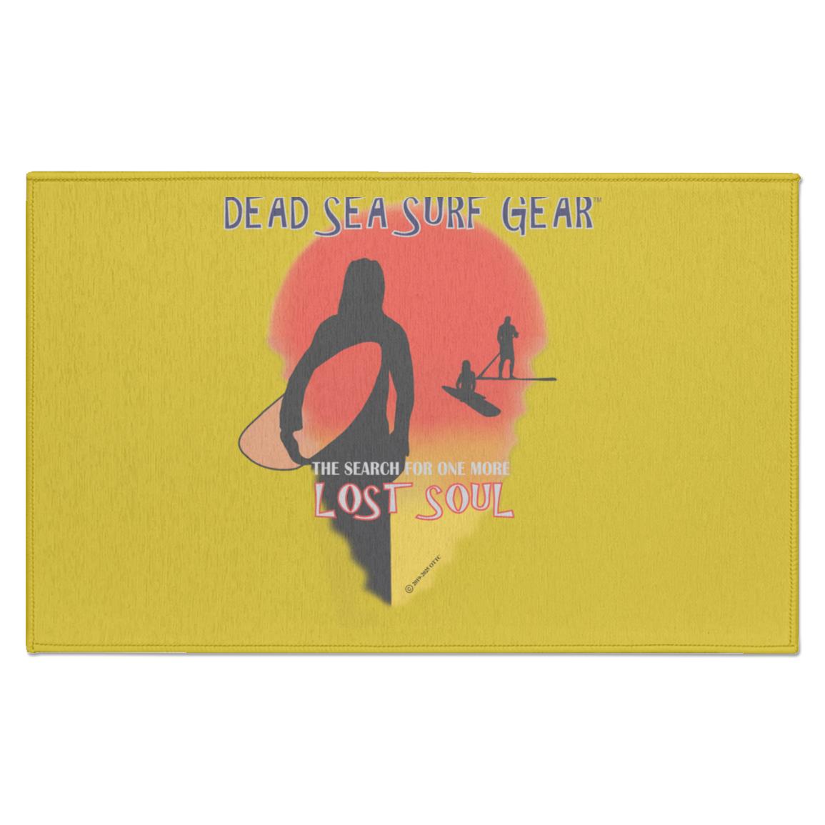 Lost Soul - Indoor Doormat - Jesus Surfed Apparel Co.