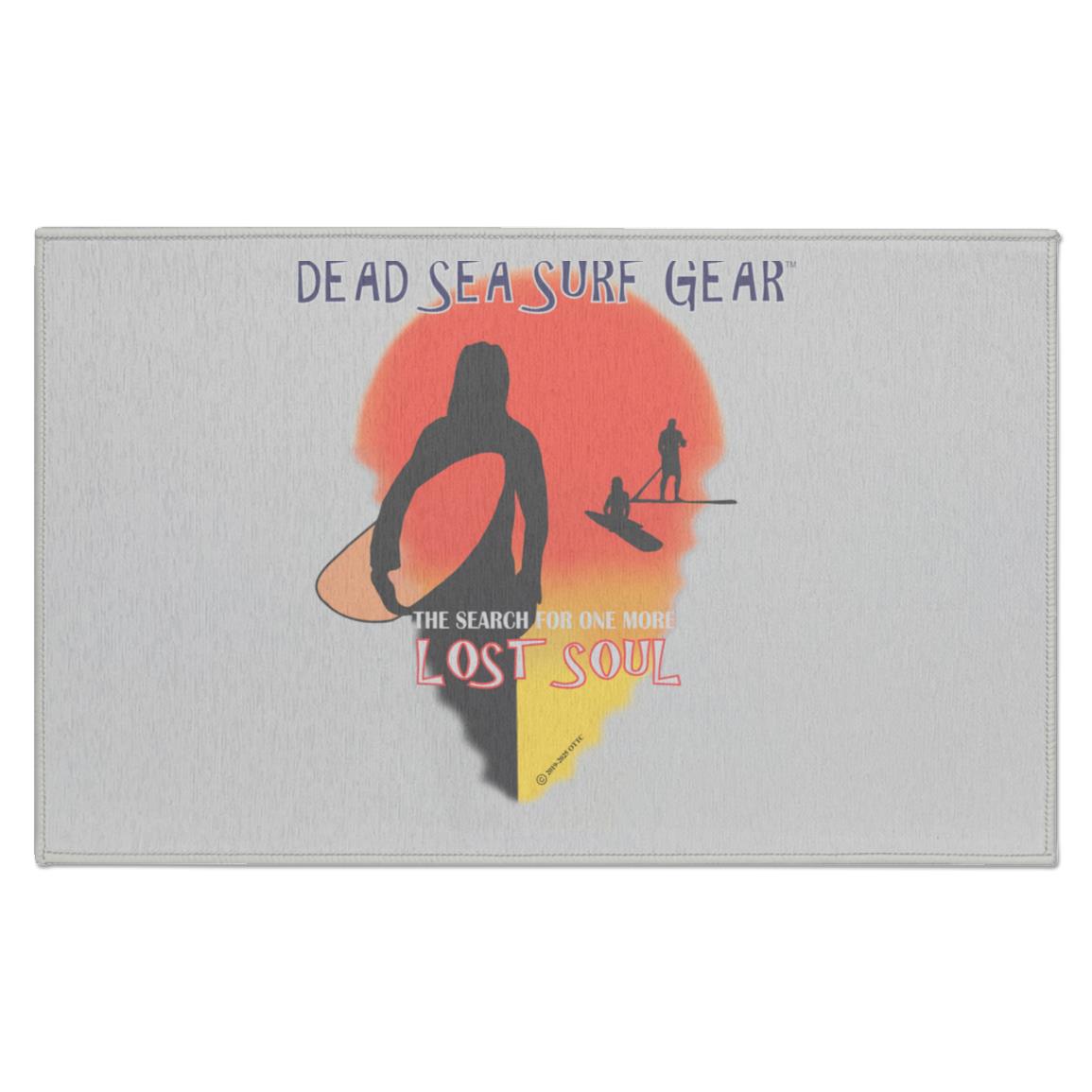 Lost Soul - Indoor Doormat - Jesus Surfed Apparel Co.