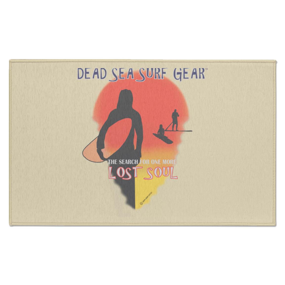Lost Soul - Indoor Doormat - Jesus Surfed Apparel Co.