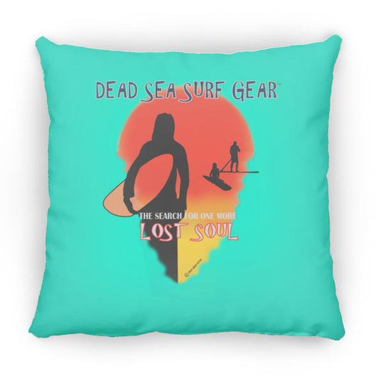 Lost Soul - Large Square Pillow - Jesus Surfed Apparel Co.