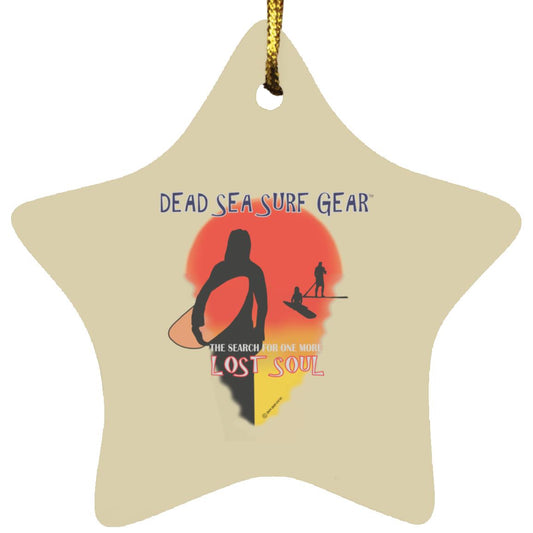 Lost Soul - Star Ornament - Jesus Surfed Apparel Co.