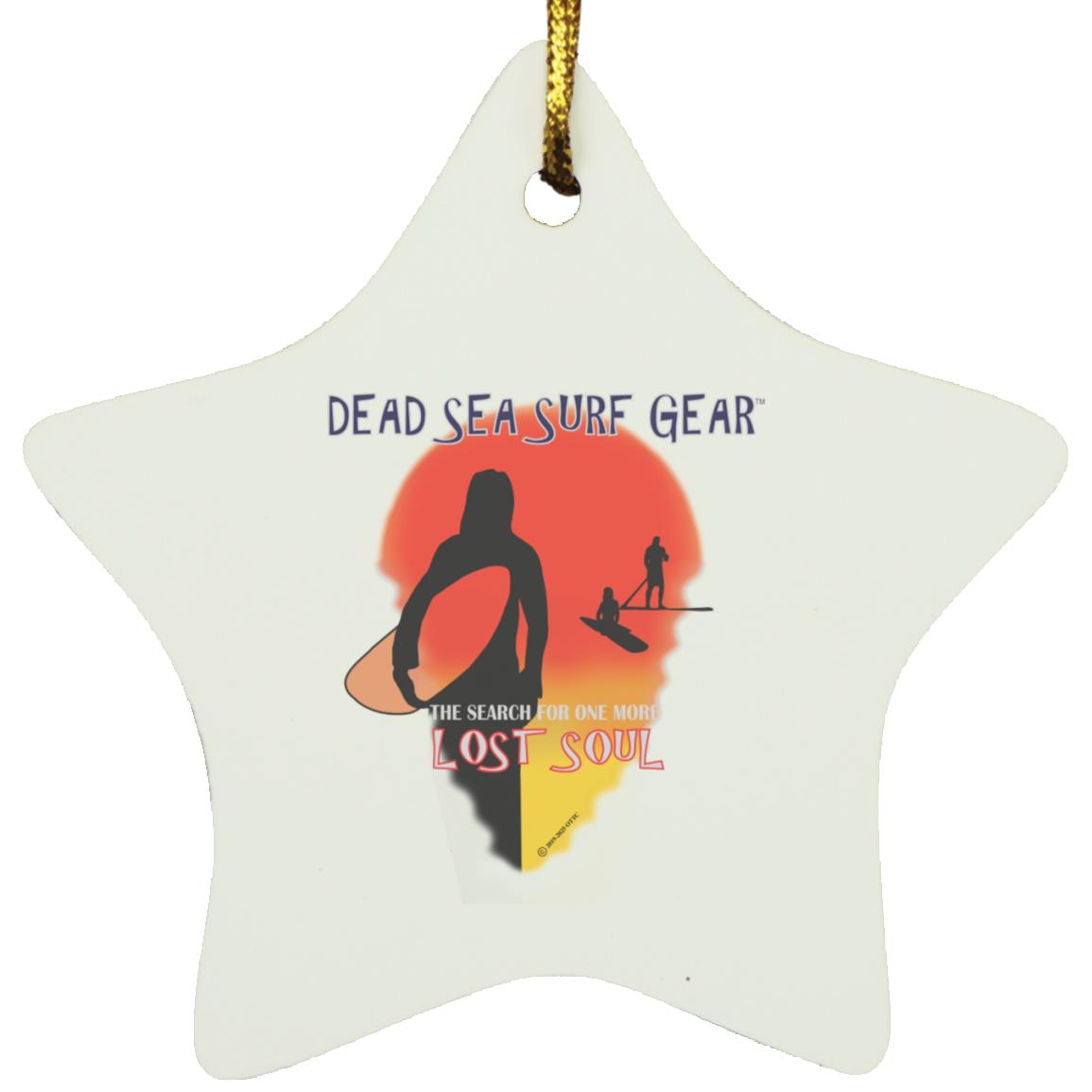 Lost Soul - Star Ornament - Jesus Surfed Apparel Co.
