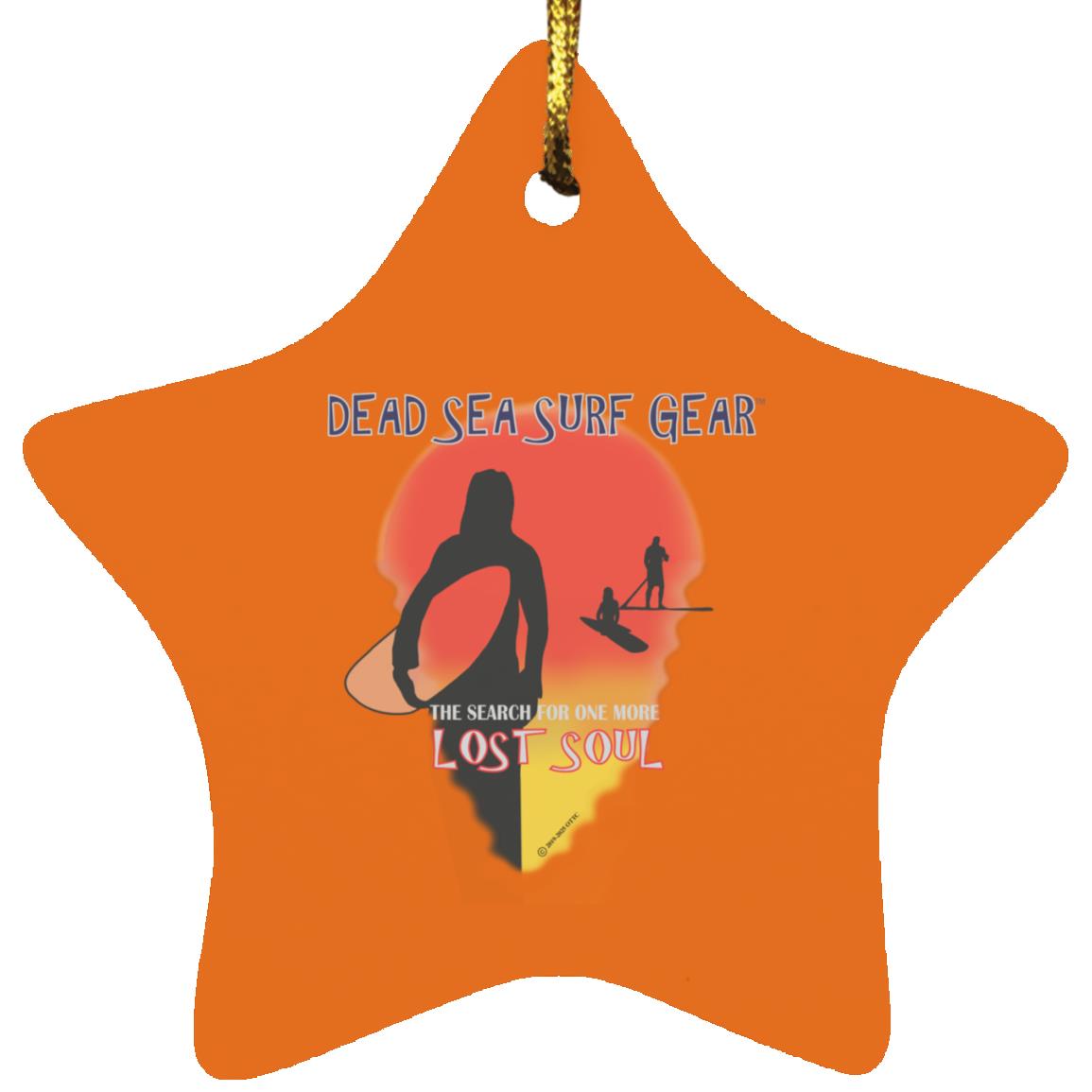 Lost Soul - Star Ornament - Jesus Surfed Apparel Co.
