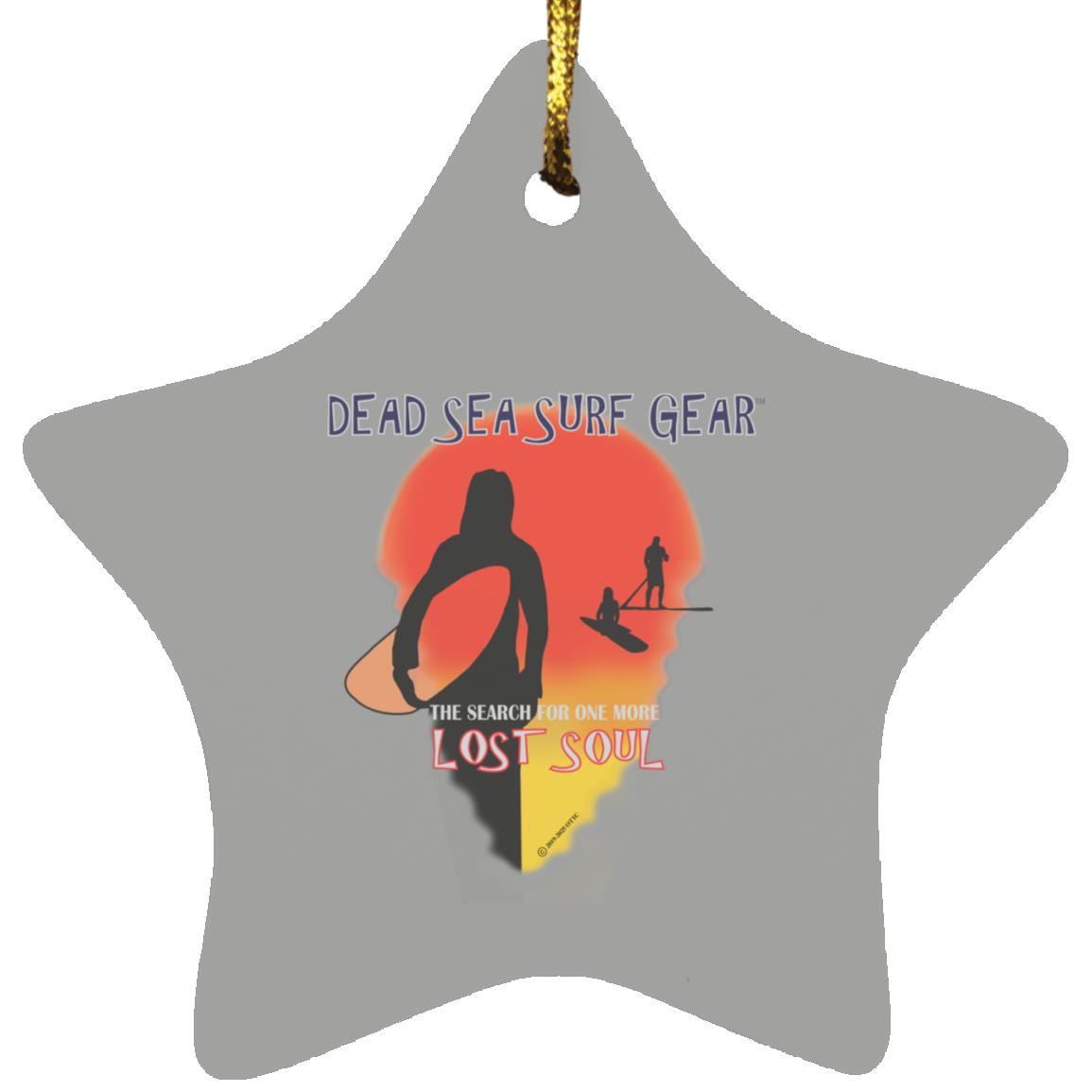 Lost Soul - Star Ornament - Jesus Surfed Apparel Co.