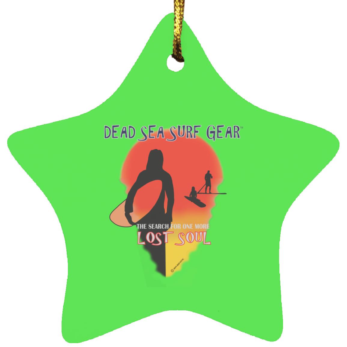 Lost Soul - Star Ornament - Jesus Surfed Apparel Co.