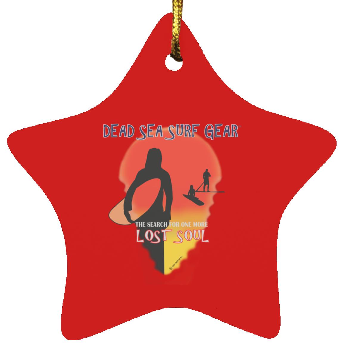 Lost Soul - Star Ornament - Jesus Surfed Apparel Co.
