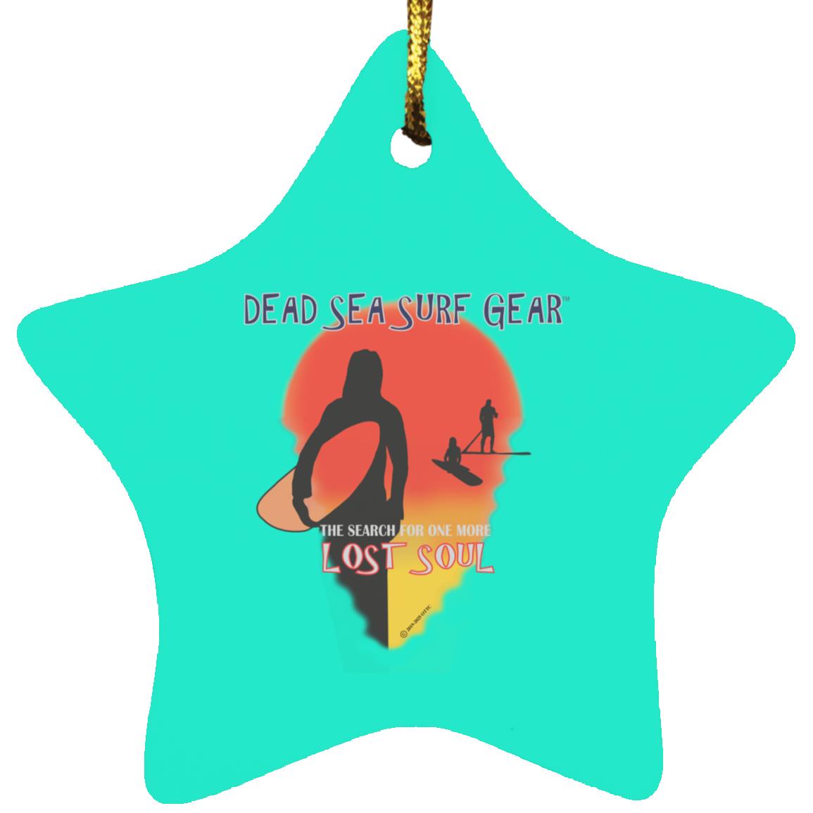 Lost Soul - Star Ornament - Jesus Surfed Apparel Co.