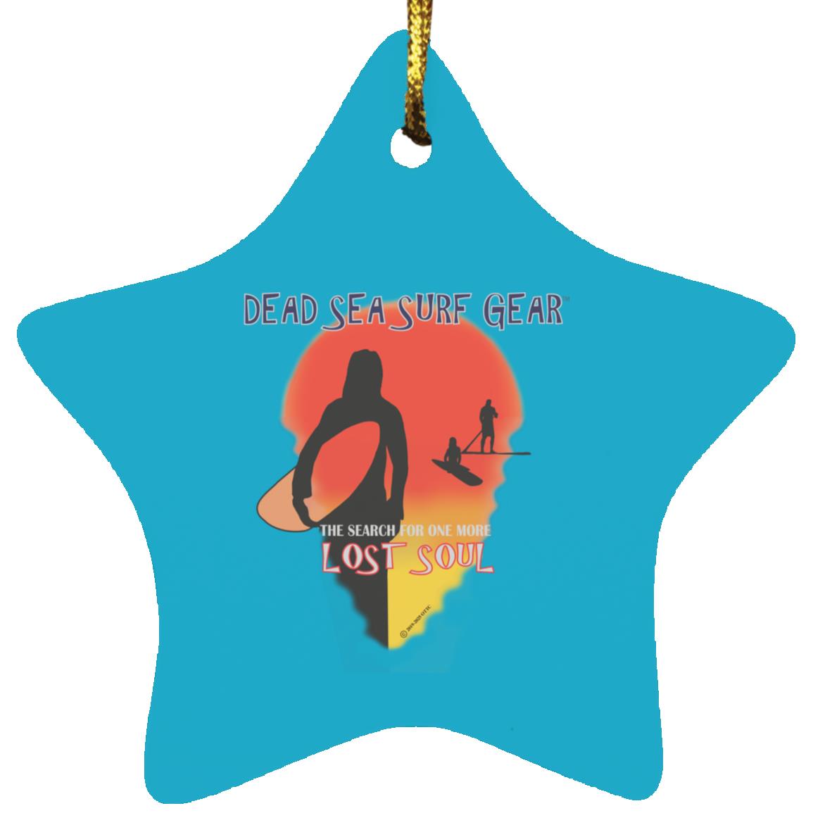 Lost Soul - Star Ornament - Jesus Surfed Apparel Co.