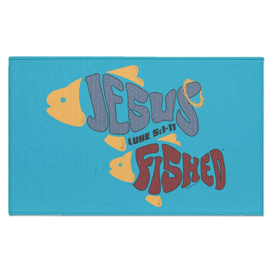 OneFish TwoFish - Indoor Doormat - Jesus Surfed Apparel Co.