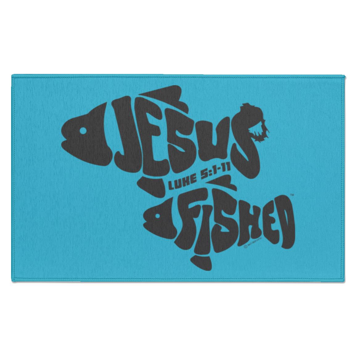 OneFish TwoFish - Indoor Doormat - Jesus Surfed Apparel Co.