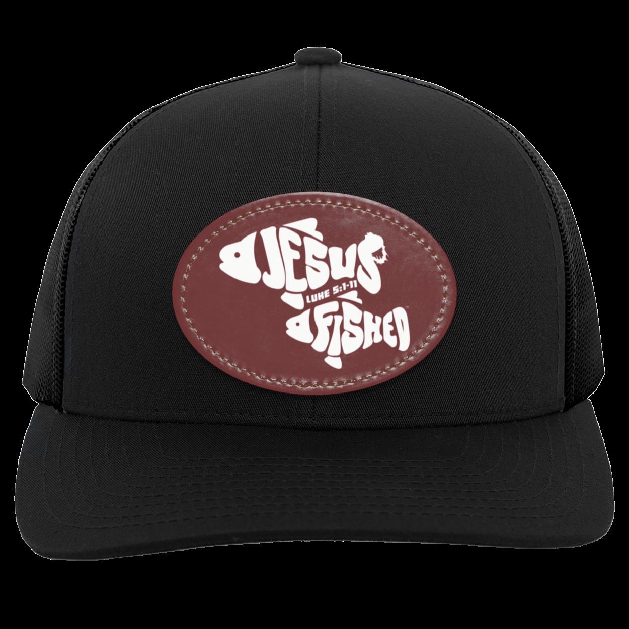 OneFish TwoFish - Trucker Snap Back - Oval Patch - Jesus Surfed Apparel Co.