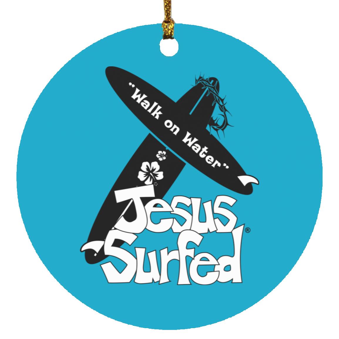 WoW Boards - Circle Ornament - Jesus Surfed Apparel Co.
