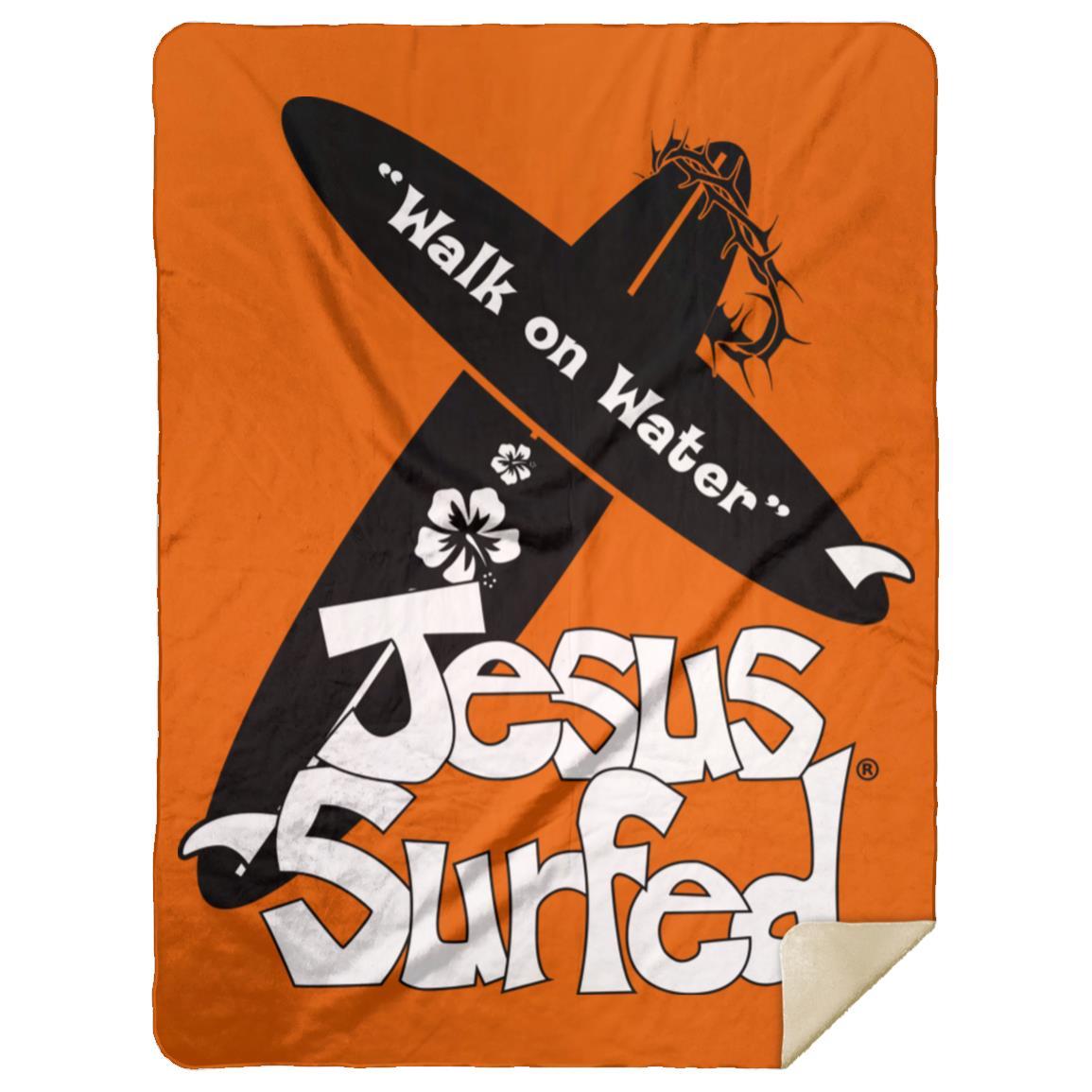 WoW Boards - Premium Mink Sherpa Blanket 60x80 - Jesus Surfed Apparel Co.