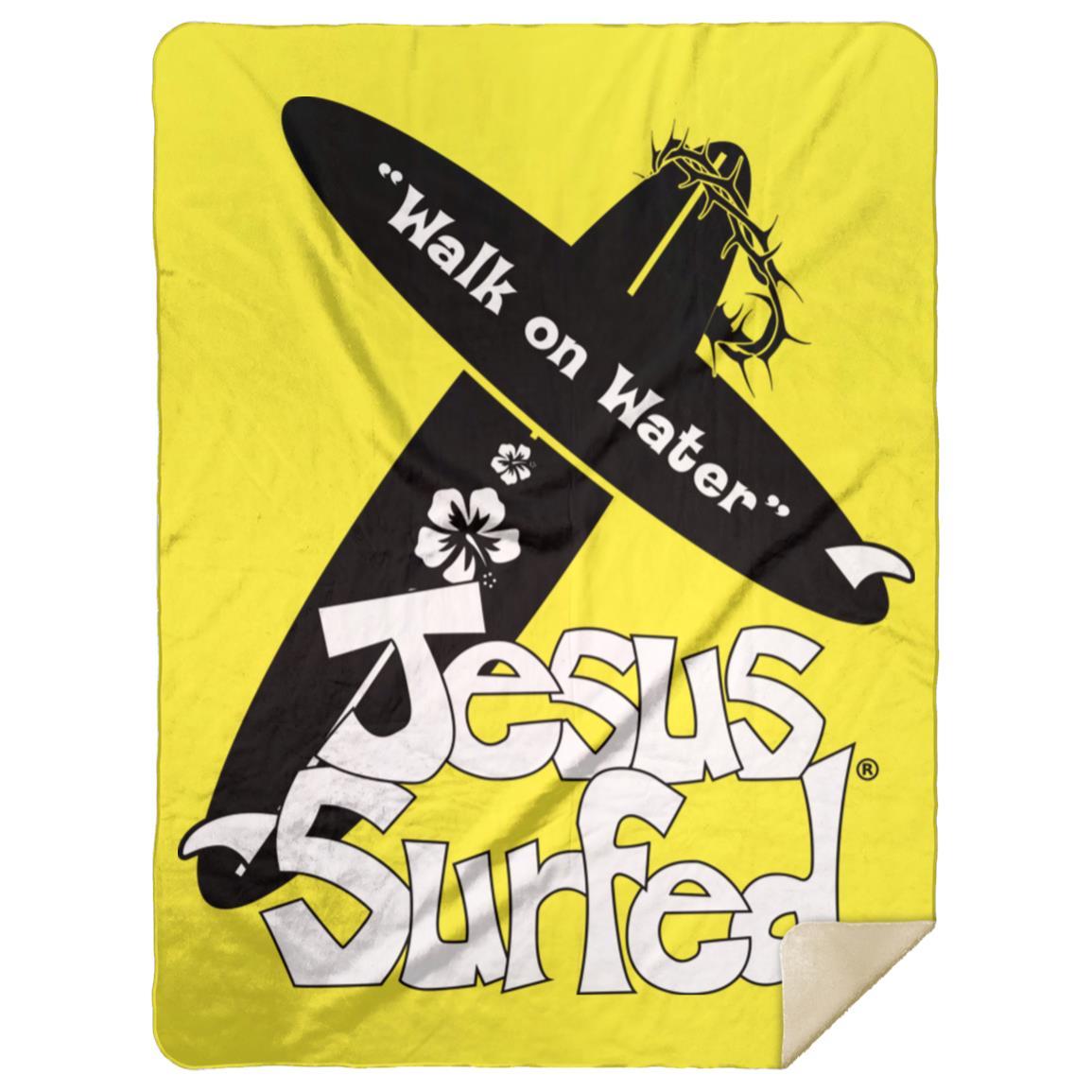 WoW Boards - Premium Mink Sherpa Blanket 60x80 - Jesus Surfed Apparel Co.