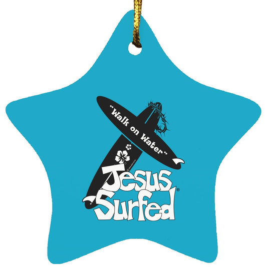 WoW Boards - Star Ornament - Jesus Surfed Apparel Co.