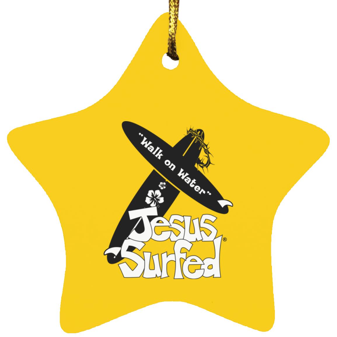 WoW Boards - Star Ornament - Jesus Surfed Apparel Co.