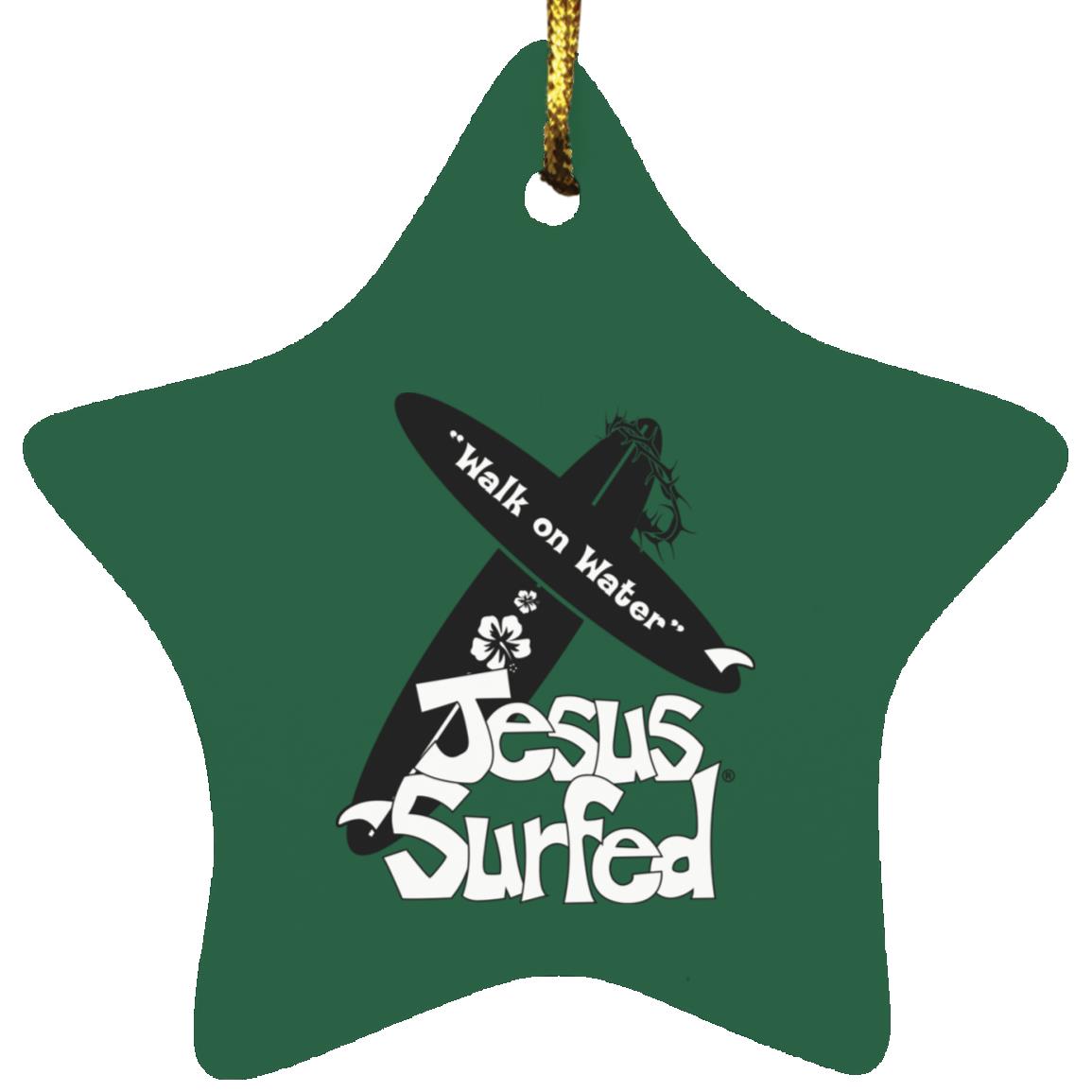 WoW Boards - Star Ornament - Jesus Surfed Apparel Co.
