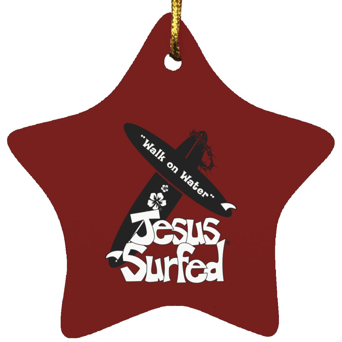 WoW Boards - Star Ornament - Jesus Surfed Apparel Co.