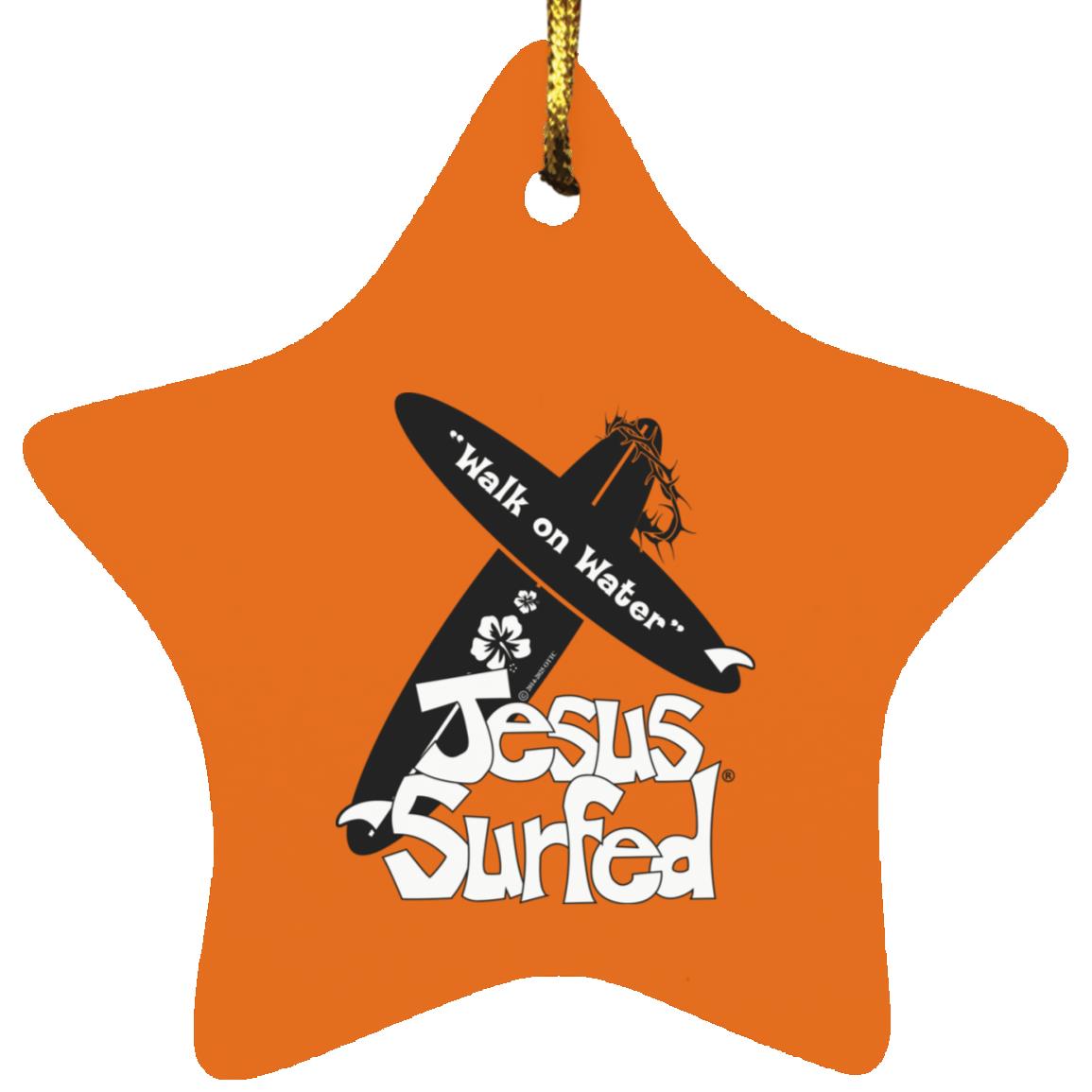 WoW Boards - Star Ornament - Jesus Surfed Apparel Co.
