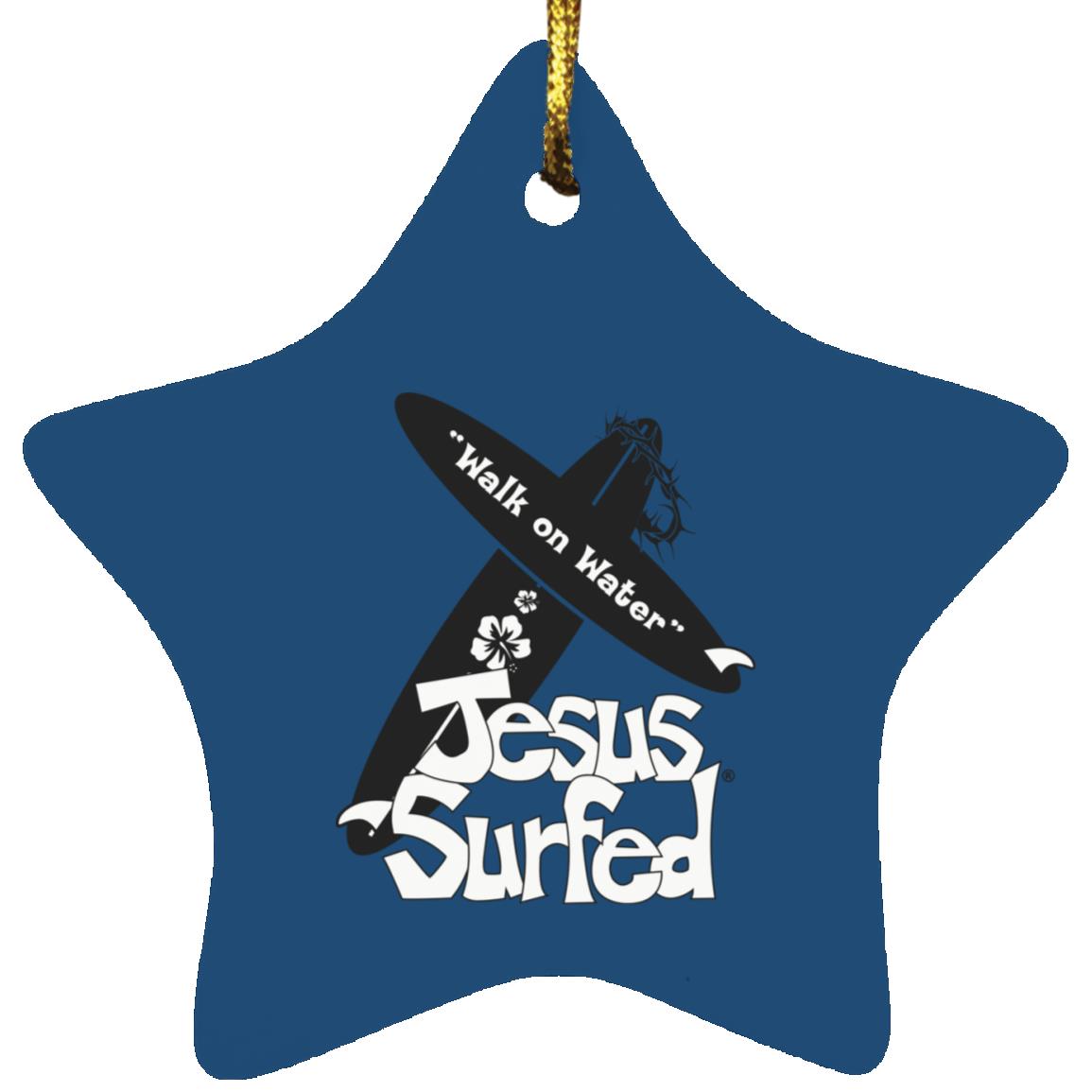 WoW Boards - Star Ornament - Jesus Surfed Apparel Co.