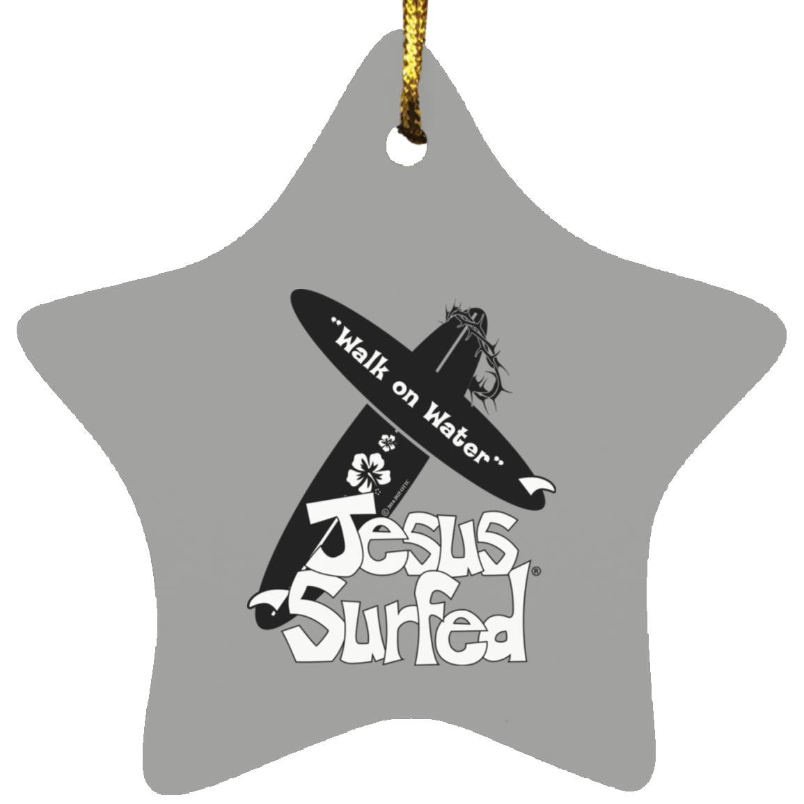 WoW Boards - Star Ornament - Jesus Surfed Apparel Co.