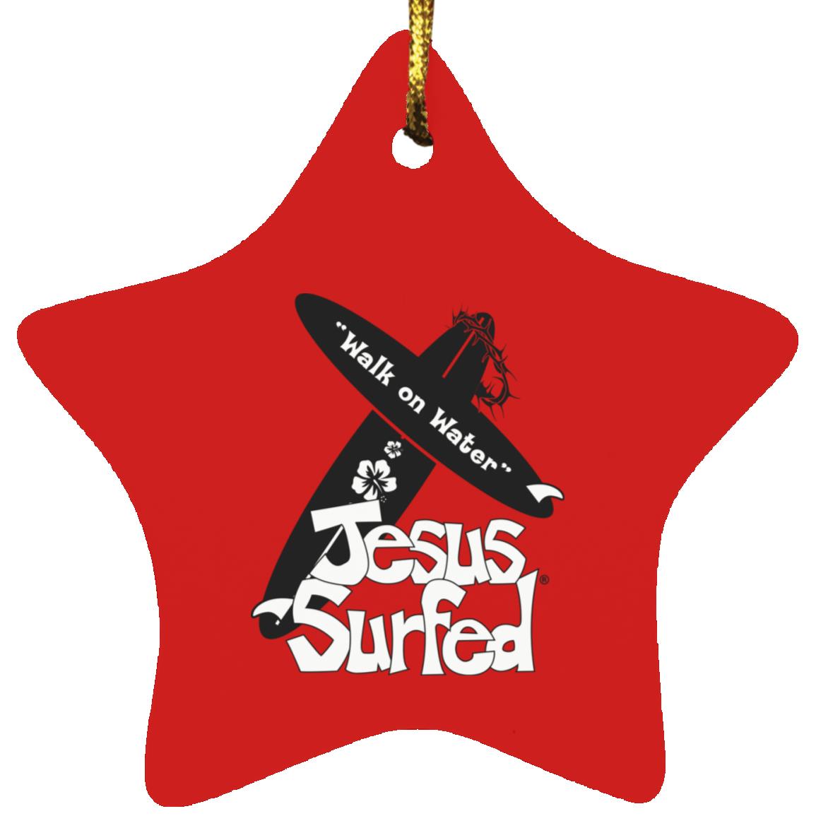 WoW Boards - Star Ornament - Jesus Surfed Apparel Co.