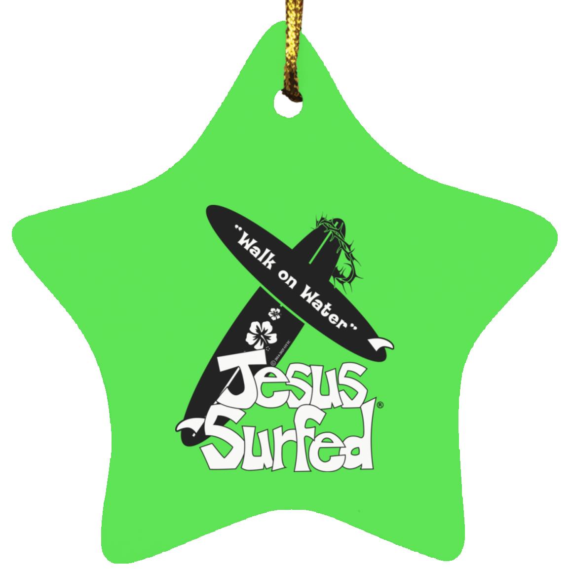 WoW Boards - Star Ornament - Jesus Surfed Apparel Co.